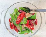 レンジで簡単♪甘唐辛子のツナ味噌作り方5写真