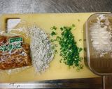 ランチに♪しらすとなめこの冷たい蕎麦作り方2写真