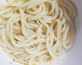 平日ランチに!簡単&さっぱりトマトうどん作り方4写真