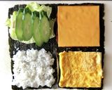 折りたたみキンパを思い通りに作るコツ作り方13写真