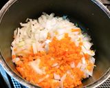 大きめ夏野菜のキーマカレー作り方2写真
