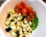 大きめ夏野菜のキーマカレー作り方3写真