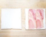 ベーコンと野菜のオーロラソースサンド作り方4写真