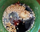 旨辛!鶏むね肉のコチュポン酢焼き作り方2写真