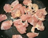 旨辛!鶏むね肉のコチュポン酢焼き作り方3写真