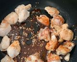 旨辛!鶏むね肉のコチュポン酢焼き作り方4写真
