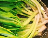 とろ～り卵醤油で♡行者にんにくのおひたし作り方2写真