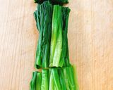 とろ～り卵醤油で♡行者にんにくのおひたし作り方3写真
