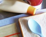 なんちゃって☆楽々ピザトースト♪作り方1写真