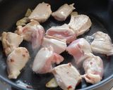 簡単♪鶏むね肉と豆苗のにんにく炒め作り方4写真