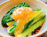 とろ～り卵醤油で♡行者にんにくのおひたし作り方5写真