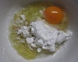ほんのり甘いバナナのモチモチ焼き作り方2写真