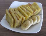 ほんのり甘いバナナのモチモチ焼き作り方4写真