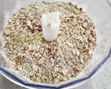 ピーナッツバターとオートミールのクッキー作り方1写真