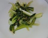 簡単チンゲン菜の中華炒め作り方7写真
