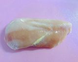 めちゃ旨♡鶏胸肉のバジルチキンクリーム♡作り方1写真
