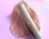 めちゃ旨♡鶏胸肉のバジルチキンクリーム♡作り方3写真