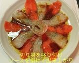真鯛とスモークサーモンのカルパッチョ作り方7写真