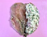 めちゃ旨♡鶏胸肉のバジルチキンクリーム♡作り方18写真