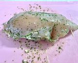 めちゃ旨♡鶏胸肉のバジルチキンクリーム♡作り方20写真