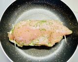 めちゃ旨♡鶏胸肉のバジルチキンクリーム♡作り方21写真