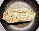 めちゃ旨♡鶏胸肉のバジルチキンクリーム♡作り方22写真