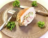 めちゃ旨♡鶏胸肉のバジルチキンクリーム♡作り方28写真