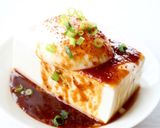 焼肉のたれで簡単【温玉たれ奴】作り方3写真