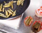 弁当冷凍作りおき☆カレーキンピラレンコン作り方5写真