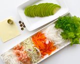 こどもの日に☆ハッピー生春巻き鯉のぼり作り方3写真