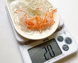 こどもの日に☆ハッピー生春巻き鯉のぼり作り方7写真