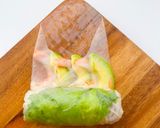 こどもの日に☆ハッピー生春巻き鯉のぼり作り方14写真