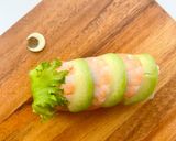 こどもの日に☆ハッピー生春巻き鯉のぼり作り方16写真