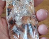 米粉フォカッチャふう携帯おやつ作り方8写真