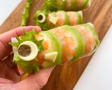 こどもの日に☆ハッピー生春巻き鯉のぼり作り方17写真