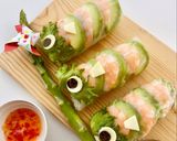 こどもの日に☆ハッピー生春巻き鯉のぼり作り方18写真