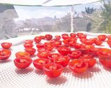 【簡単】ドライトマト作り【乾燥野菜】作り方2写真