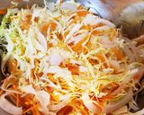 塩麹のやさしいコールスロー　【腸活】作り方1写真