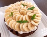 おうちでカフェ気分！バナナガトーショコラ作り方14写真