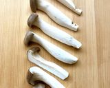 ピリッと★エリンギ豚肉巻きの生姜照り焼作り方2写真