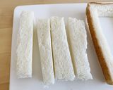 超簡単！とろーりチーズフォンデュトースト作り方9写真