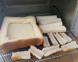 超簡単！とろーりチーズフォンデュトースト作り方11写真