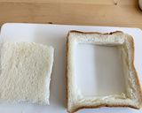 超簡単！とろーりチーズフォンデュトースト作り方8写真