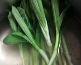アマドコロの胡麻ヨネーズかけ作り方2写真