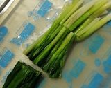 アマドコロの胡麻ヨネーズかけ作り方3写真