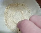 アマドコロの胡麻ヨネーズかけ作り方4写真