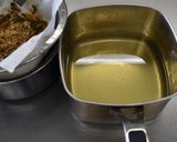 美味しく減塩♪ きな粉入りみそ汁作り方1写真