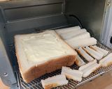 超簡単！とろーりチーズフォンデュトースト作り方12写真