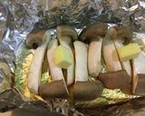 【野菜ソムリエ】本しめじバターホイル焼き作り方2写真