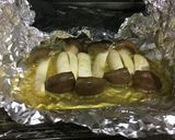 【野菜ソムリエ】本しめじバターホイル焼き作り方4写真